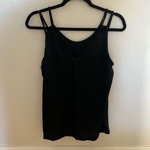 SHEIN size L black tank top
